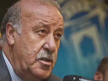 Vicente Del Bosque, en rueda de prensa Vicente Del Bosque, en rueda de prensa