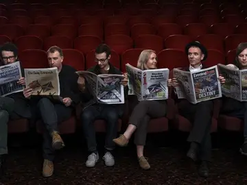 Los escoceses Belle and Sebastian Los escoceses Belle and Sebastian