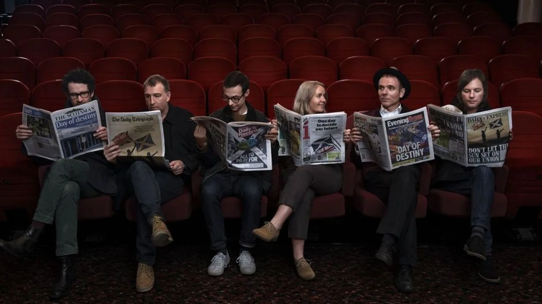 Los escoceses Belle and Sebastian Los escoceses Belle and Sebastian