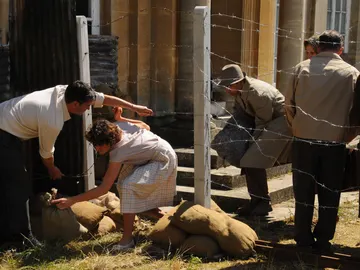 La noche que cayó el telón La noche que cayó el telón
