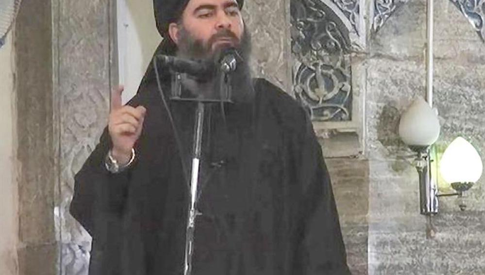 Abu Bakr al Baghdadi, líder del Estado Islámico