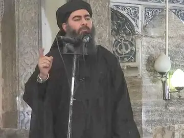 Abu Bakr al Baghdadi, líder del Estado Islámico Abu Bakr al Baghdadi, líder del Estado Islámico