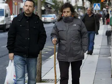 Teresa Romero y Javier Limón Teresa Romero y Javier Limón