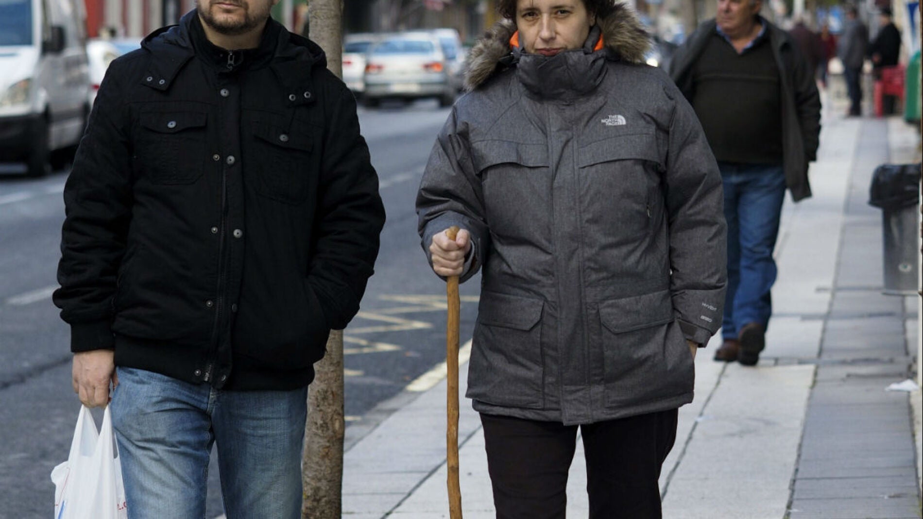 Teresa Romero y Javier Lim&oacute;n