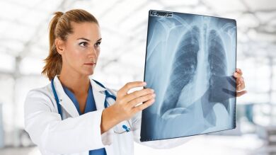 Las imágenes hablan por sí mismas: el peculiar sistema para hacer radiografías a los niños que provoca carcajadas