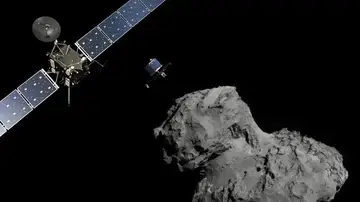Rosetta abordará un cometa por primera vez Rosetta abordará un cometa por primera vez