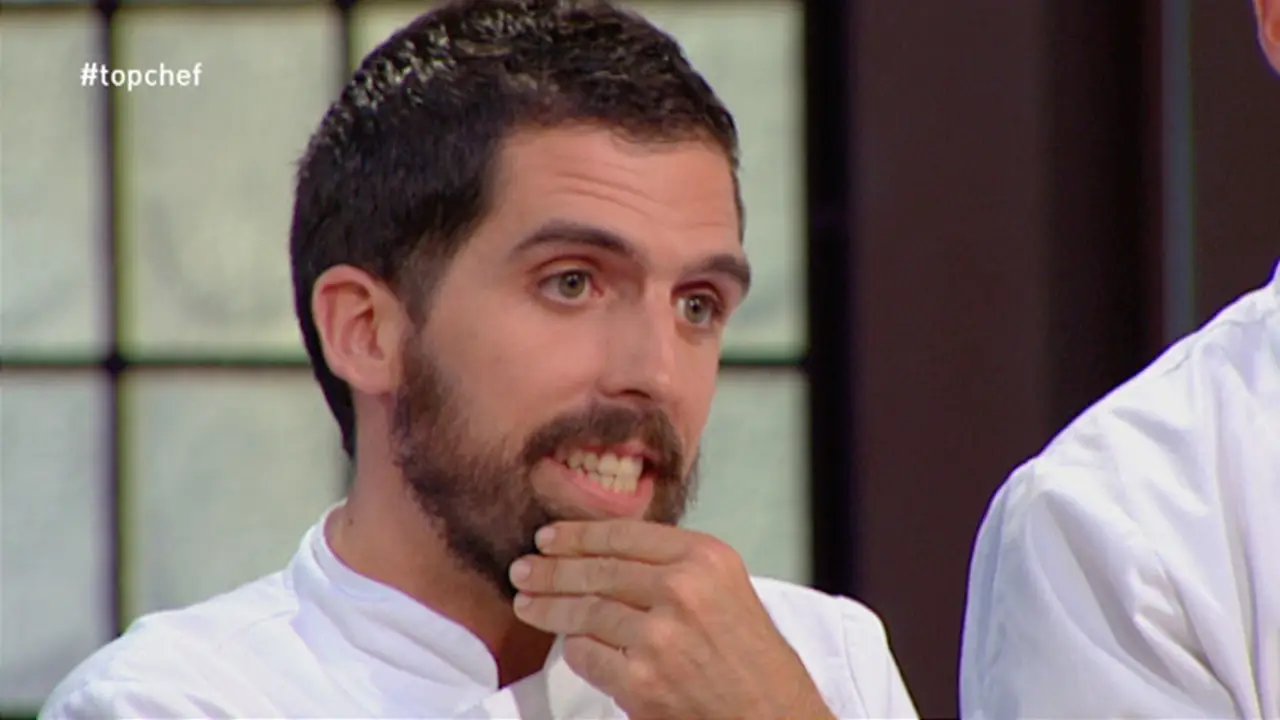 La cata más difícil de Carlos en Top Chef