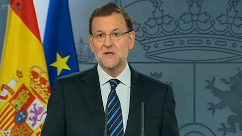Mariano Rajoy en rueda de prensa Mariano Rajoy en rueda de prensa