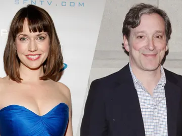 Julie Ann Emery y Jeremy Shamos Julie Ann Emery y Jeremy Shamos