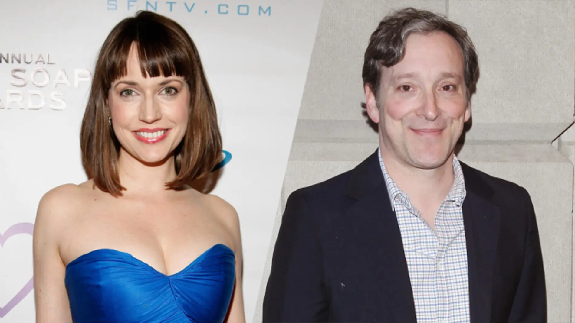 Julie Ann Emery y Jeremy Shamos