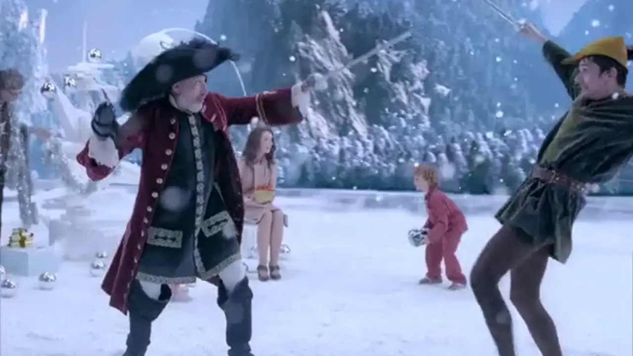 Anuncio de la Lotería de Navidad 2010