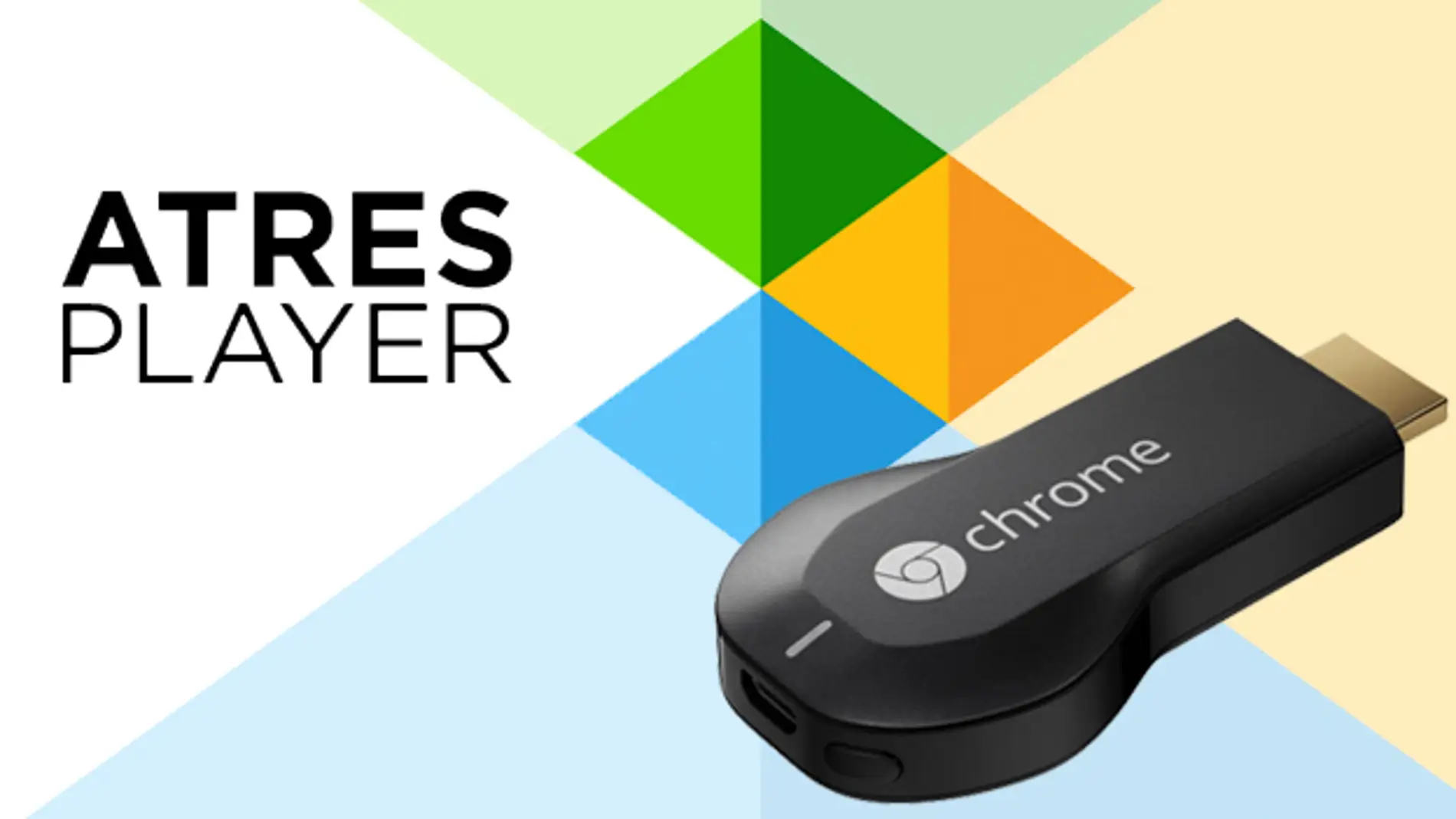 La app de Atresplayer incorpora compatibilidad con el Chromecast de Google