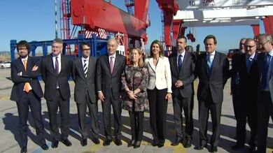 Las obras para facilitar el acceso al puerto de Barcelona empezarán la primera semana diciembre