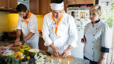 Homenaje a los espectadores en Top Chef