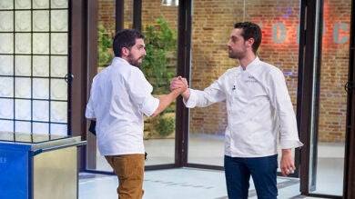 Fran gana la repesca en Top Chef