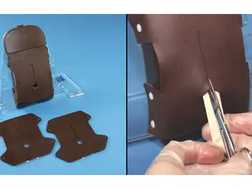 Kit de entrenamiento para aprender a identificar y operar una mutilación genital Kit de entrenamiento para aprender a identificar y operar una mutilación genital