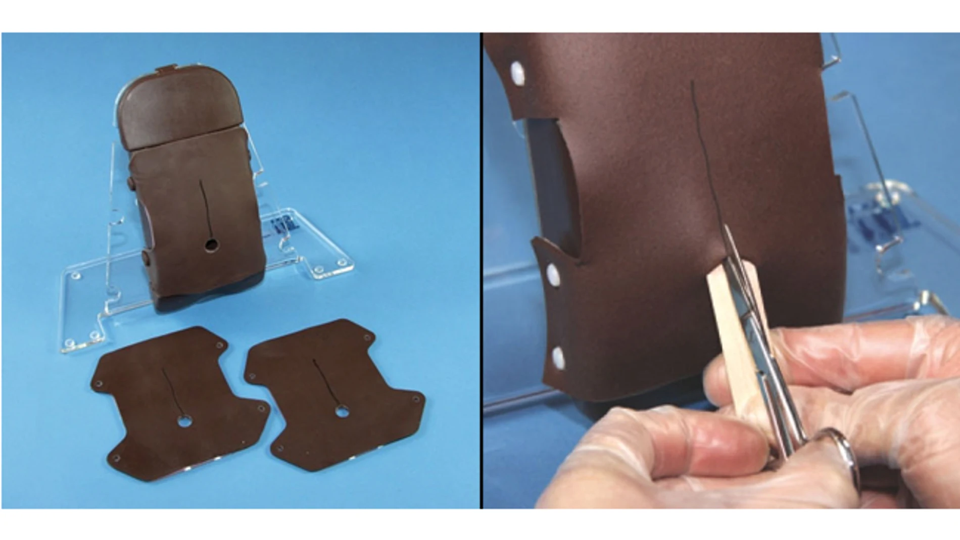 Kit de entrenamiento para aprender a identificar y operar una mutilación genital Kit de entrenamiento para aprender a identificar y operar una mutilación genital