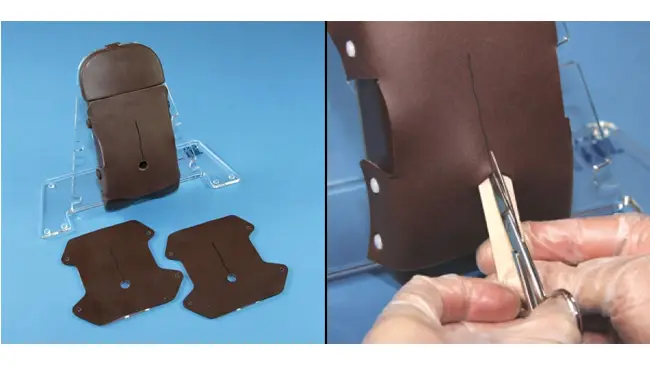 Kit de entrenamiento para aprender a identificar y operar una mutilación genital Kit de entrenamiento para aprender a identificar y operar una mutilación genital
