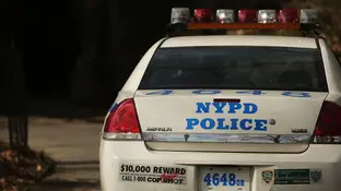 Coche de la Policía de Nueva York Coche de la Policía de Nueva York