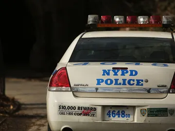 Coche de la Policía de Nueva York Coche de la Policía de Nueva York