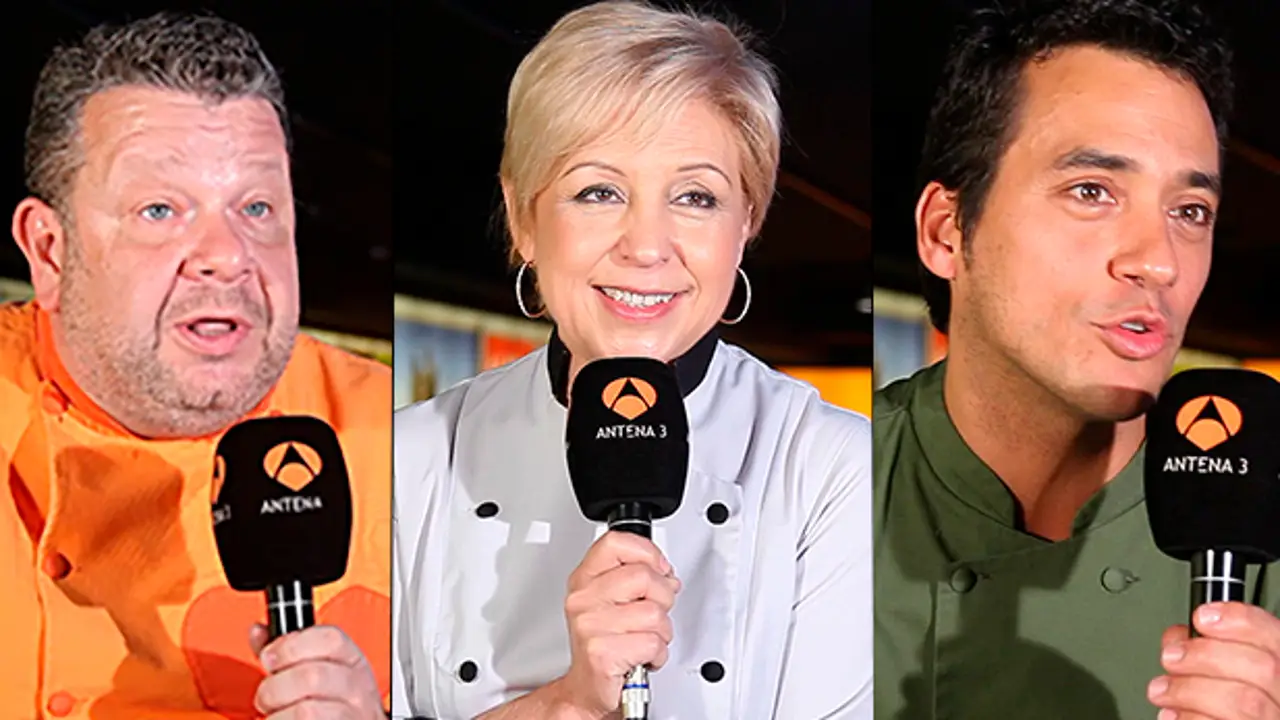Jurado de 'Top Chef': "Prometemos emoción hasta el final"