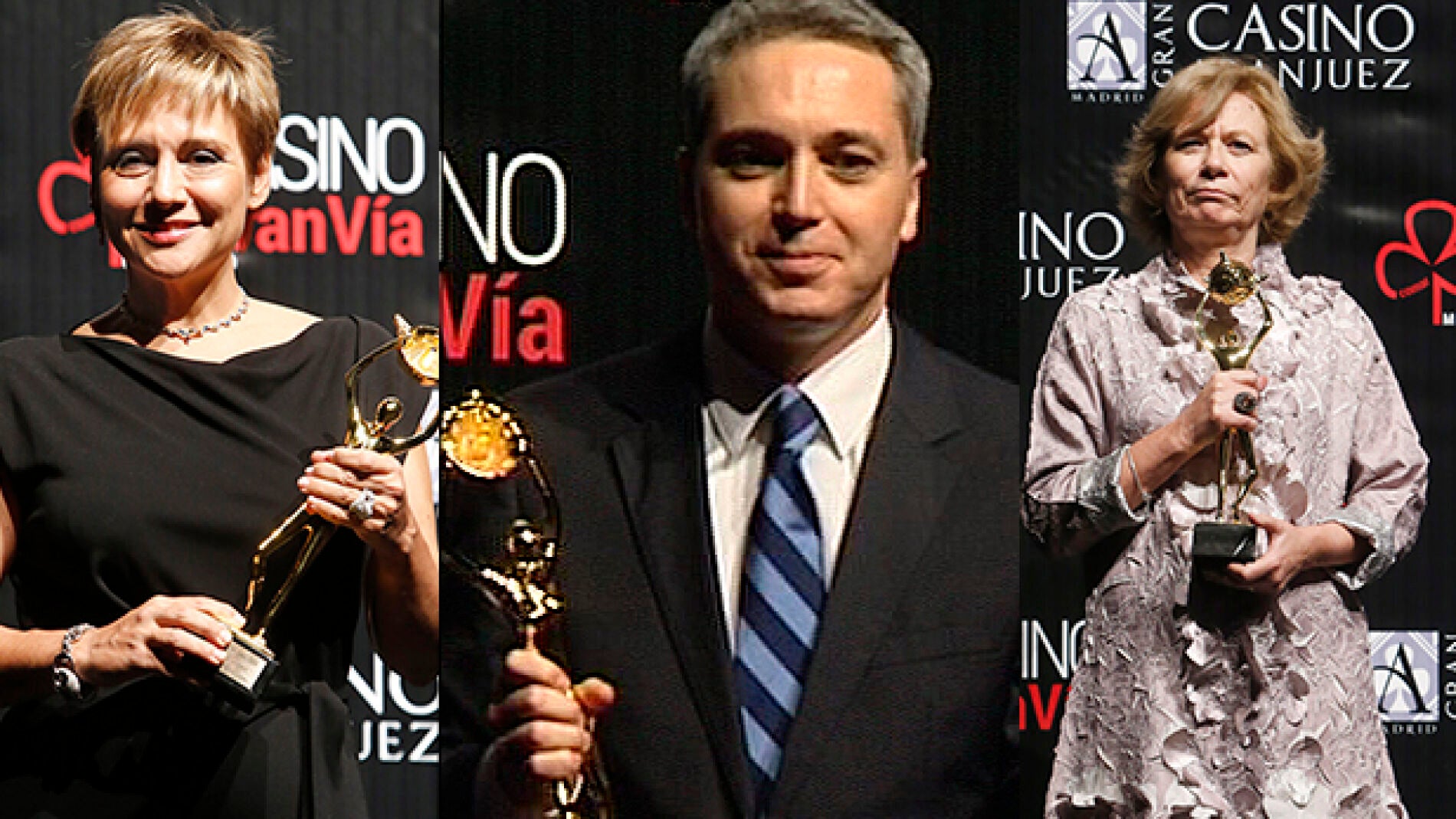 Montaje Antena de oro