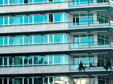 Bloque de pisos (Archivo) Bloque de pisos (Archivo)