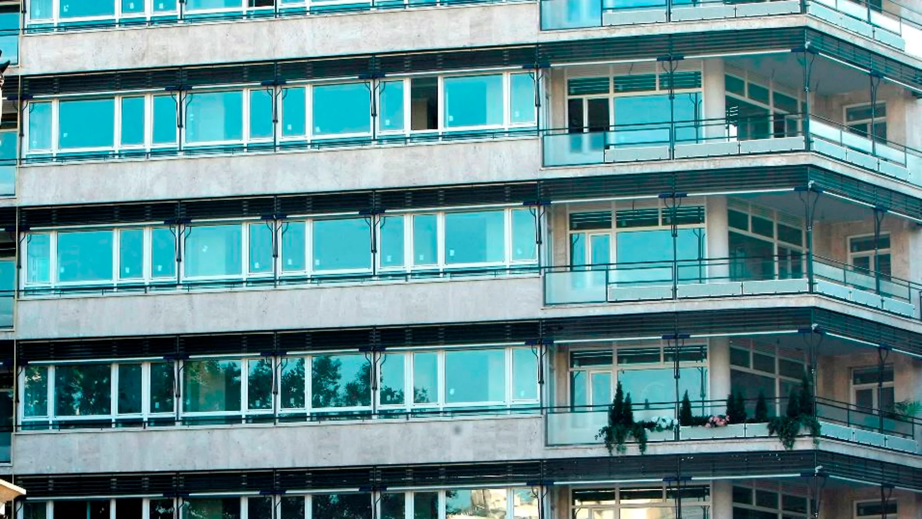 Bloque de pisos (Archivo) Bloque de pisos (Archivo)