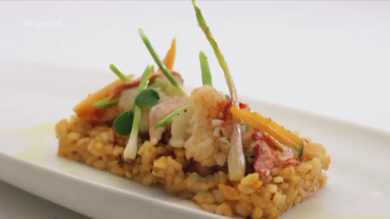 Arroz con bogavante