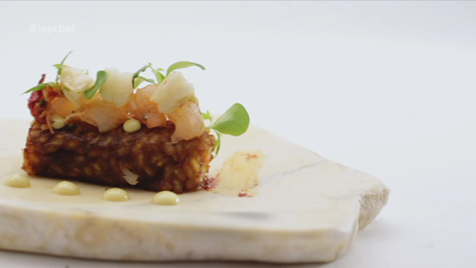Arroz socarrat de bogavante