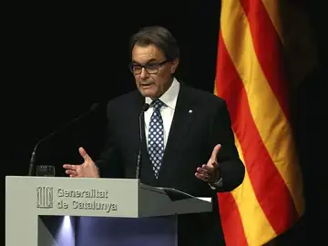 El presidente de la Generalitat, Artur Mas El presidente de la Generalitat, Artur Mas