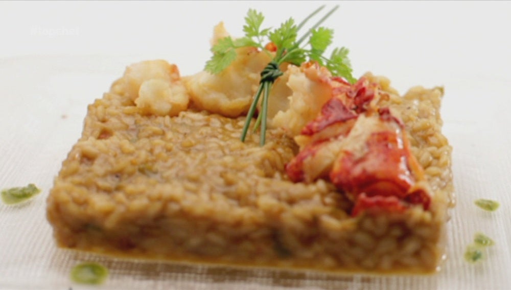 Arroz de bogavante