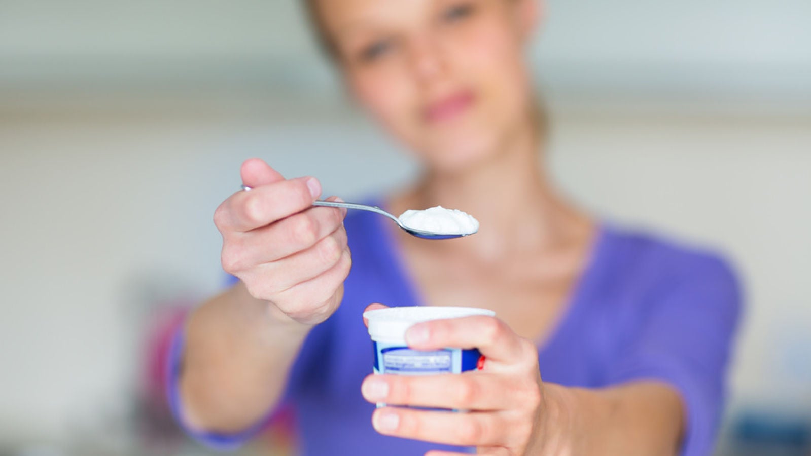 Llevas comiendo mal el yogur toda la vida