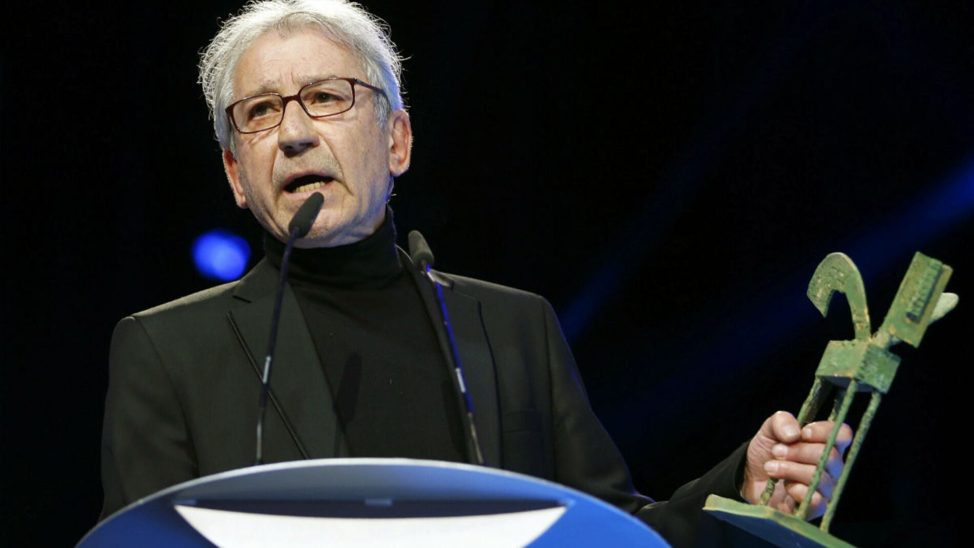 José Sacristán recoge su Ondas