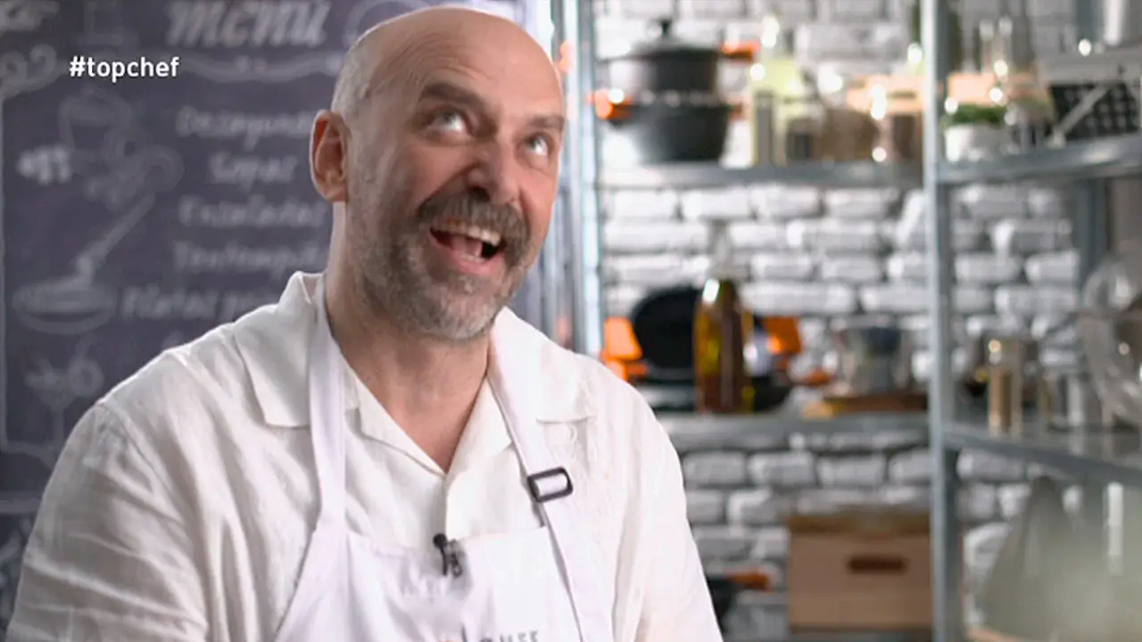 Vacile en la cocina entre Néstor y Marc