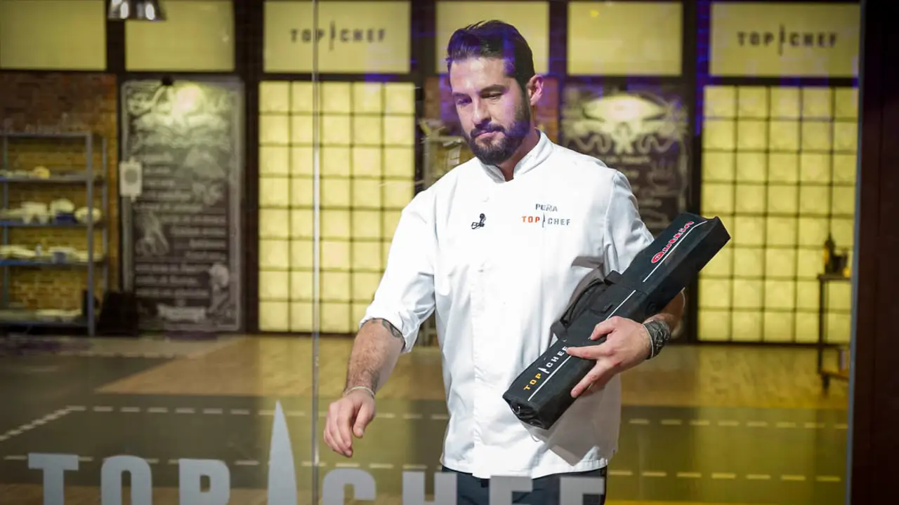 Peña pierde sus cuchillos en Top Chef