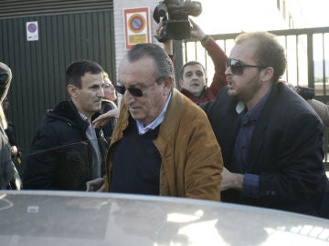 Carlos Fabra en la Audiencia de Castellón