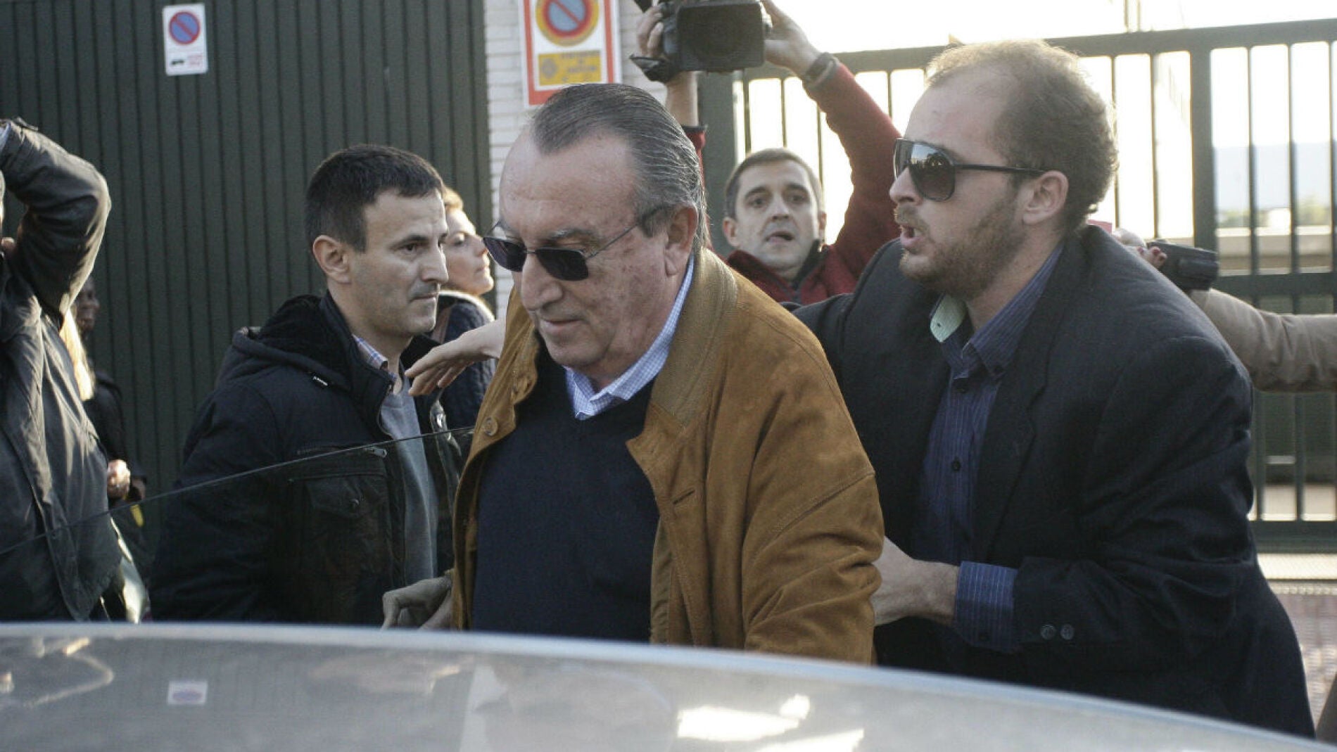 Carlos Fabra en la Audiencia de Castell&oacute;n