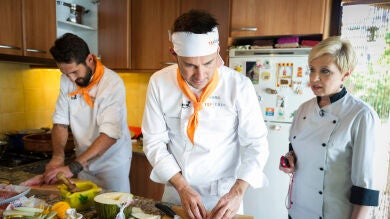 Marc y Peña, condenados a trabajar codo con codo