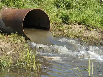 El agua contaminada mata El agua contaminada mata