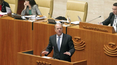 Monago comparece en el Parlamento de Extremadura