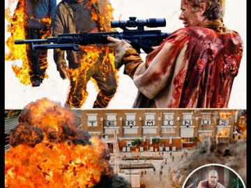 Carteles de cine - The Walking Dead