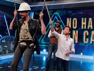 Marron suspendido en el aire en El Hormiguero 3.0 Marron suspendido en el aire en El Hormiguero 3.0