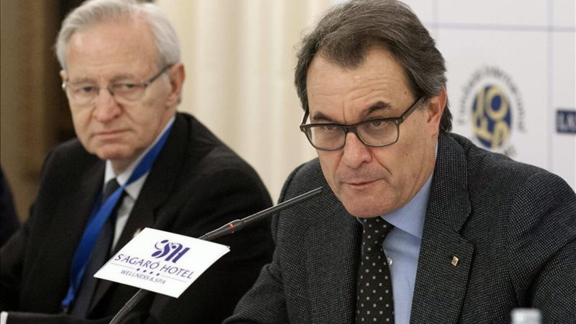 Artur Mas en rueda de prensa