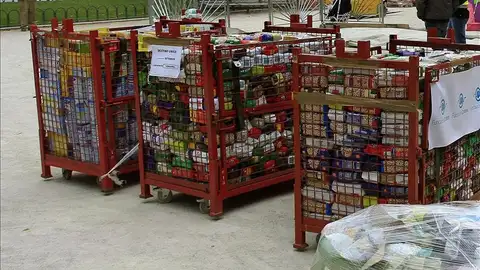 Arranca la 'Gran Colecta' del Banco de Alimentos Arranca la 'Gran Colecta' del Banco de Alimentos