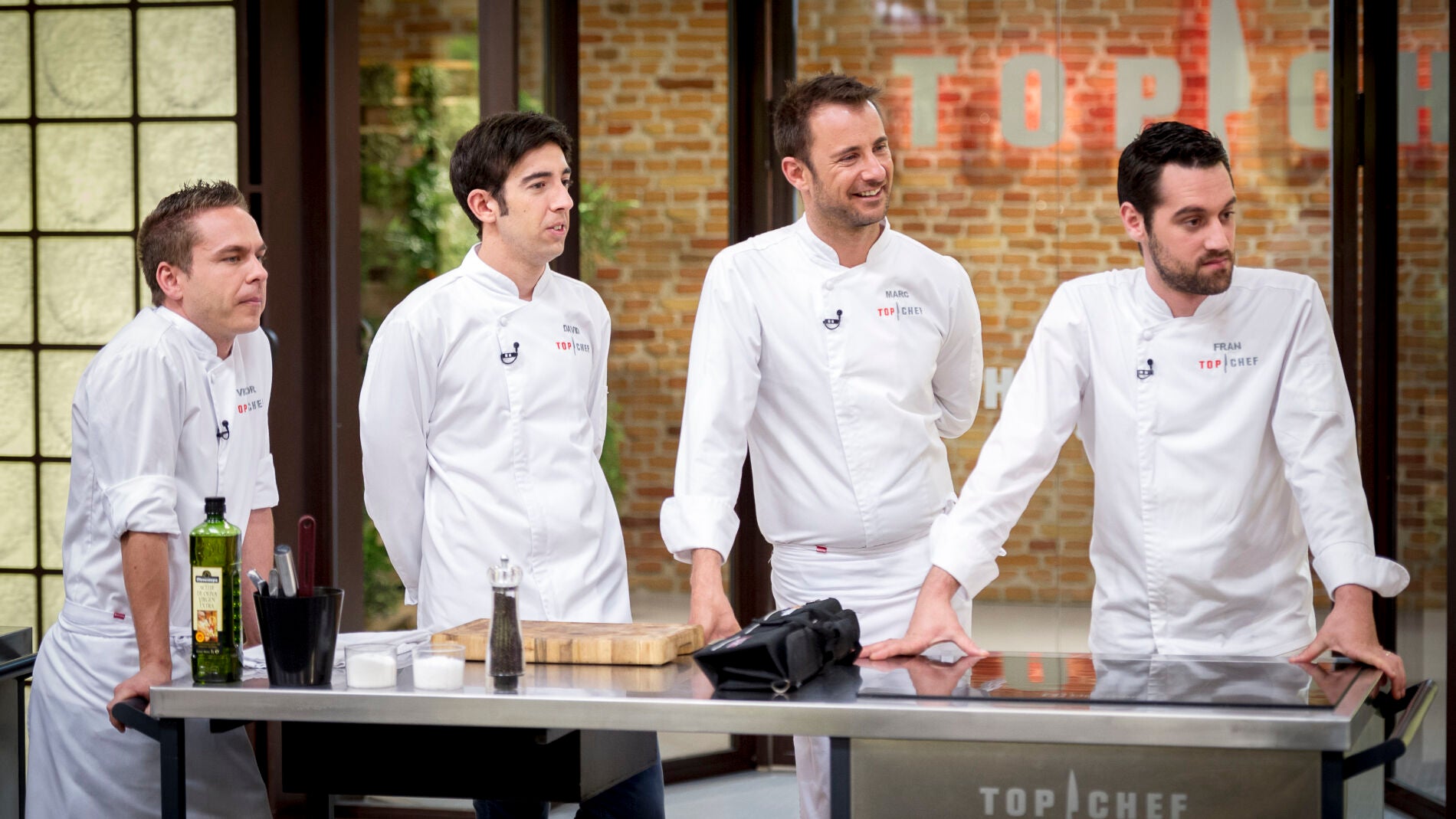 Los finalistas de 'Top Chef'