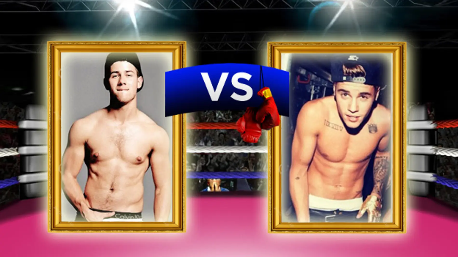 Batalla celebrity: Nick Jonas vs Justin Bieber
