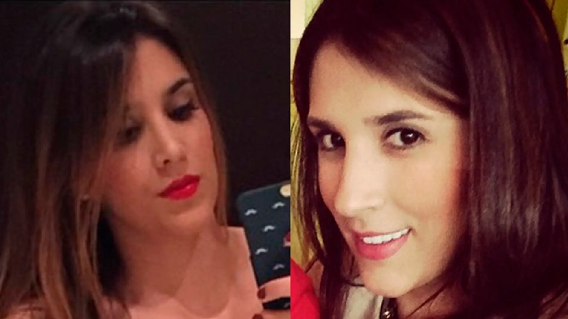 Daniela Ospina antes y después de su paso por el quirófano