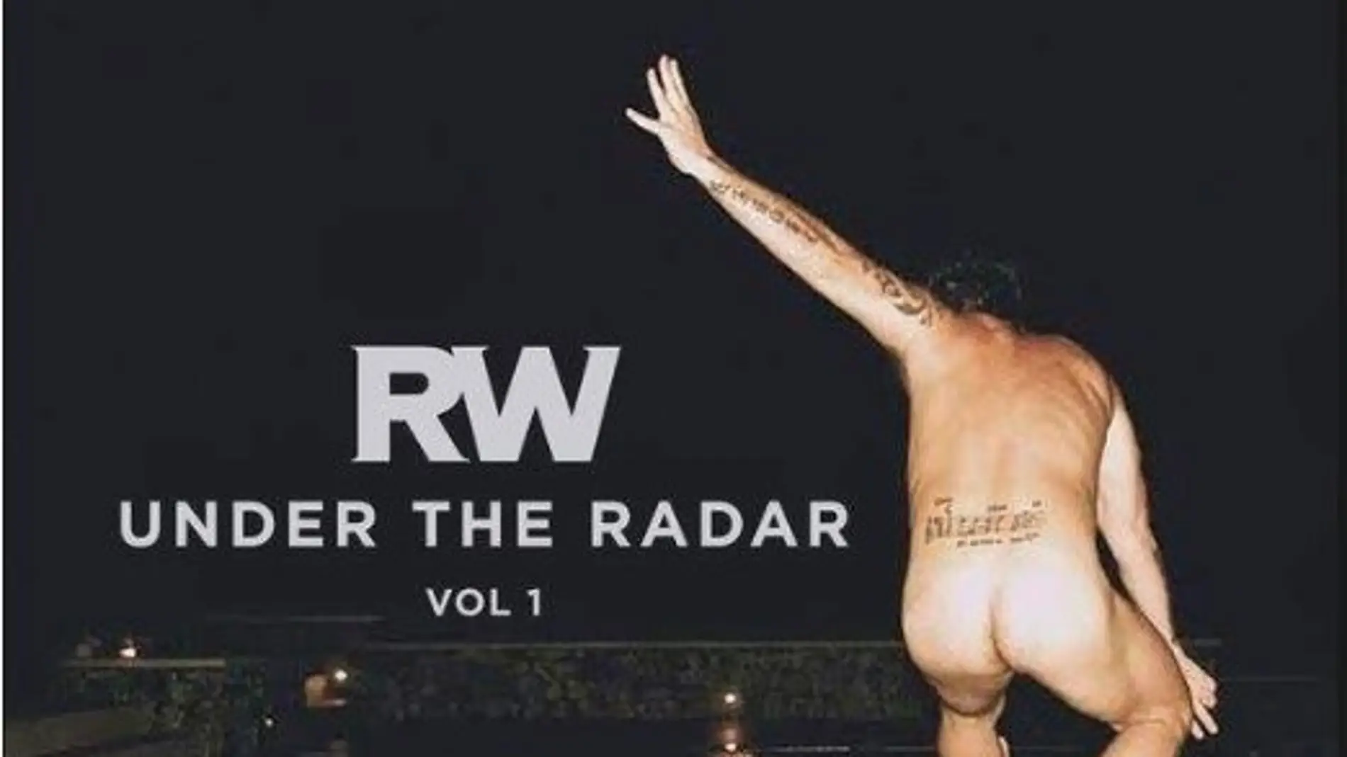 Robbie Williams desnudo en la portada de su nuevo trabajo