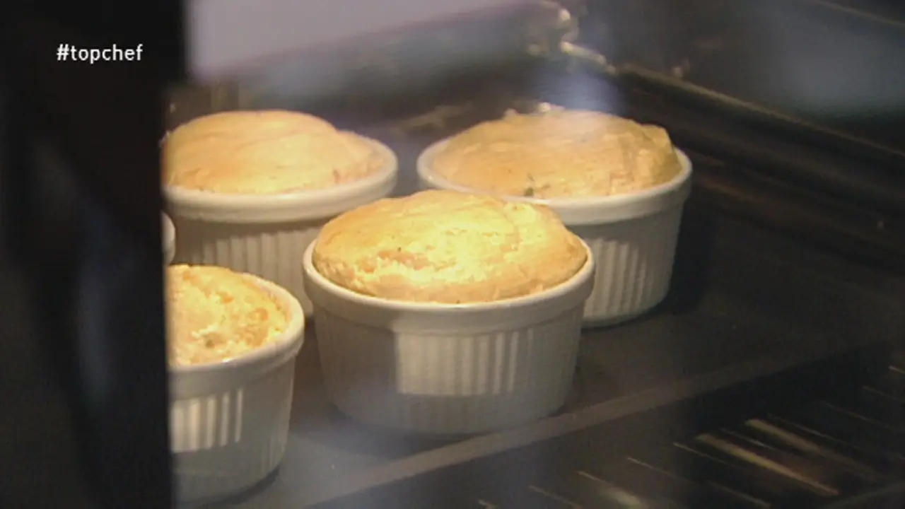 Soufflé de gambas